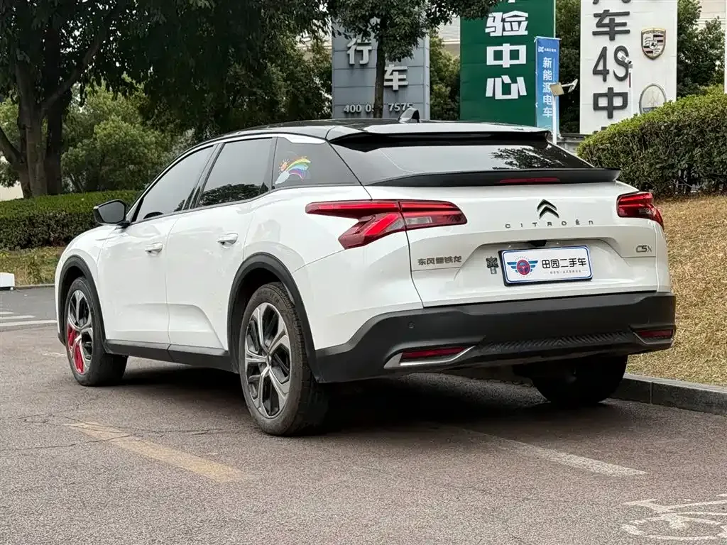 Citroen C5 X 2022 из CN, фото 7