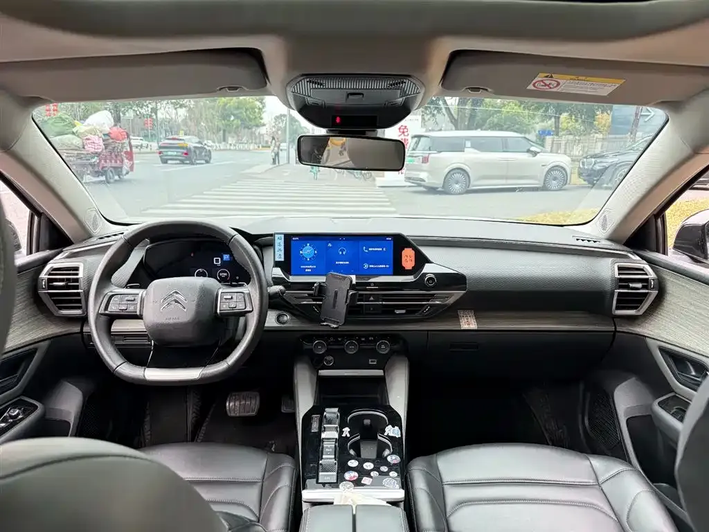 Citroen C5 X 2022 из CN, фото 3