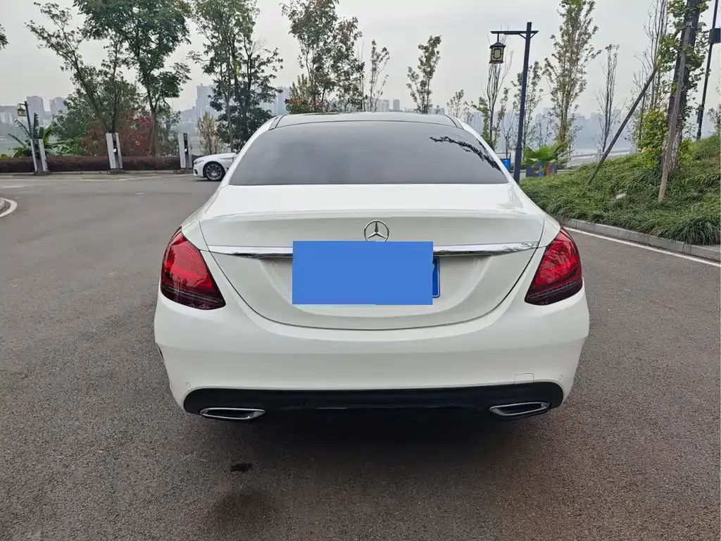 Mercedes-Benz C-Class 2021 из CN, фото 9