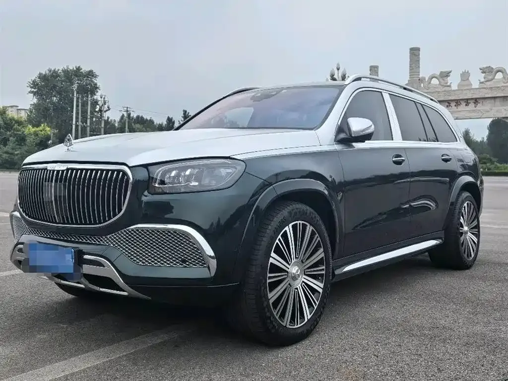 Mercedes-Benz GLS — фото 1