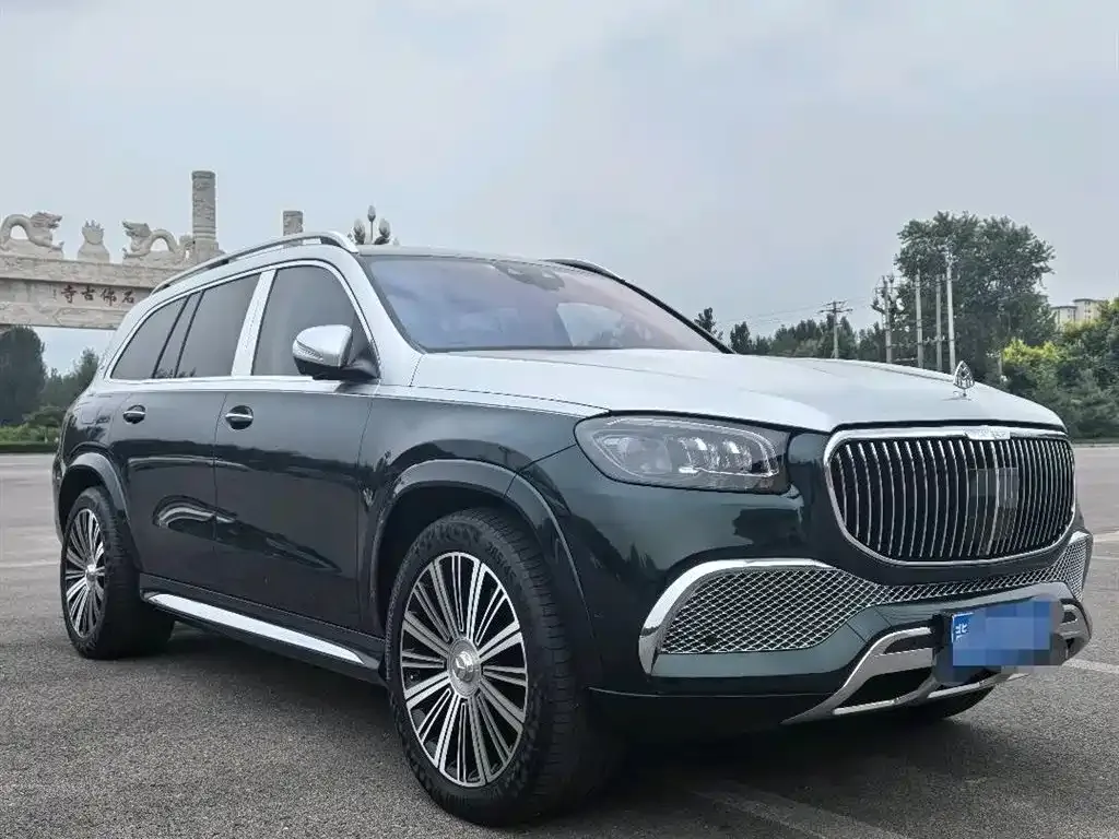 Mercedes-Benz GLS — фото 8