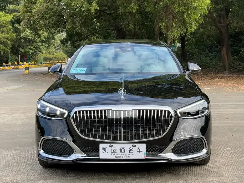 Mercedes-Benz S-Class 2021 из CN, фото 1