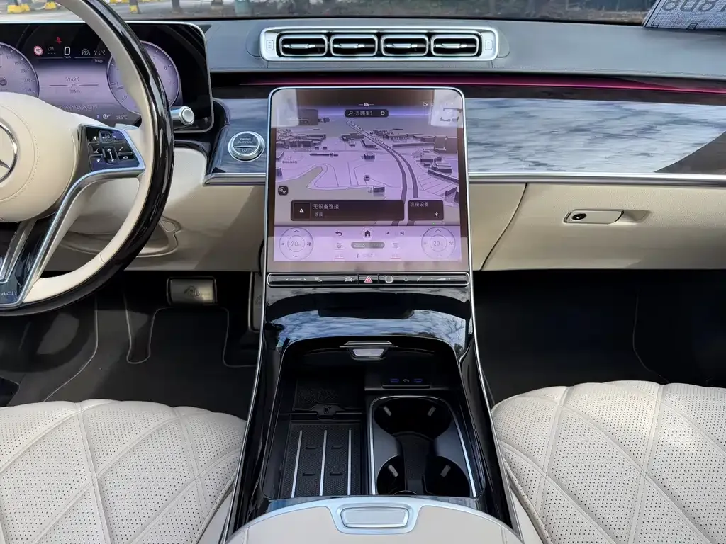 Mercedes-Benz S-Class 2021 из CN, фото 7