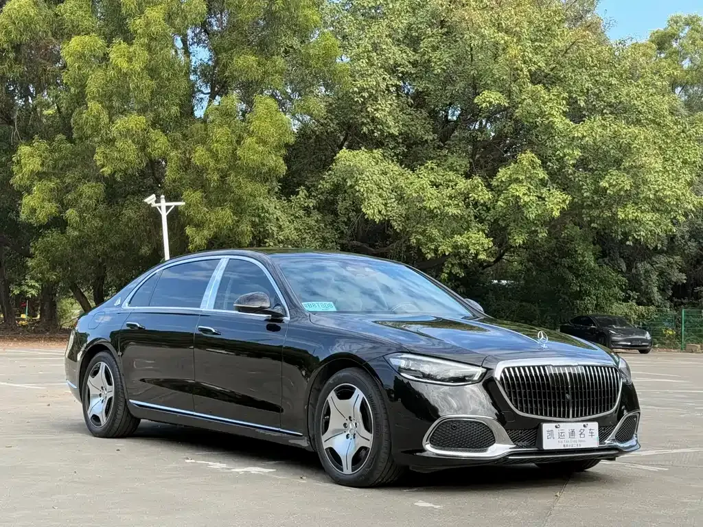 Mercedes-Benz S-Class 2021 из CN, фото 10
