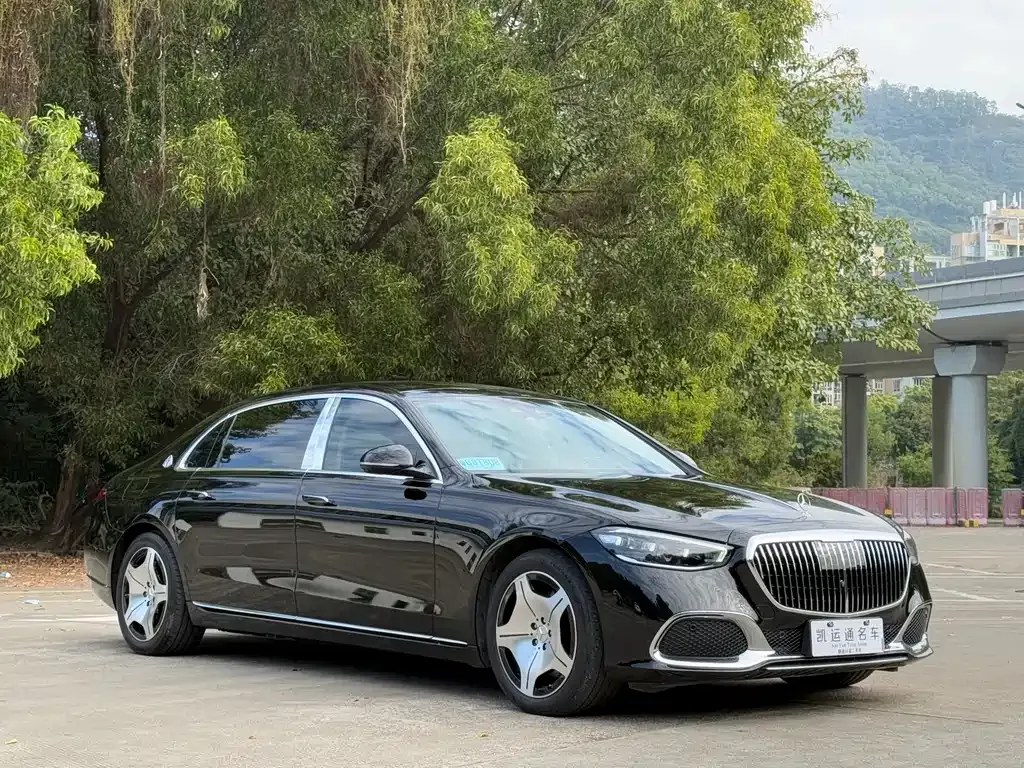 Mercedes-Benz S-Class 2021 из CN, фото 9