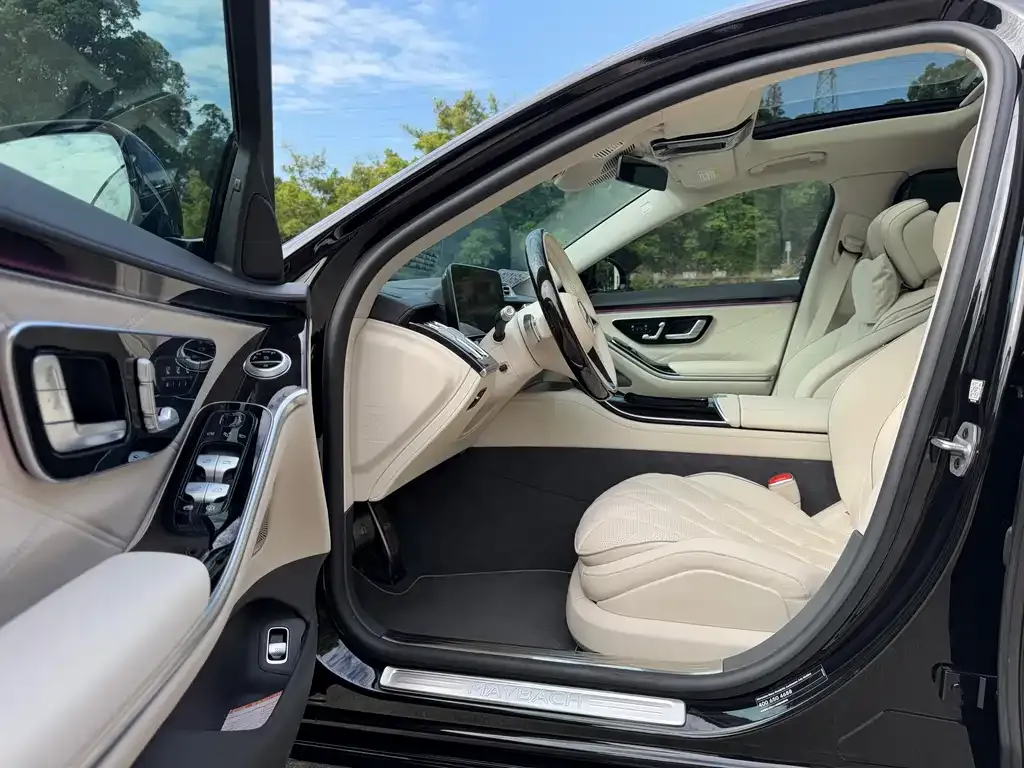 Mercedes-Benz S-Class 2021 из CN, фото 5
