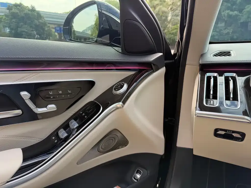 Mercedes-Benz S-Class 2021 из CN, фото 3