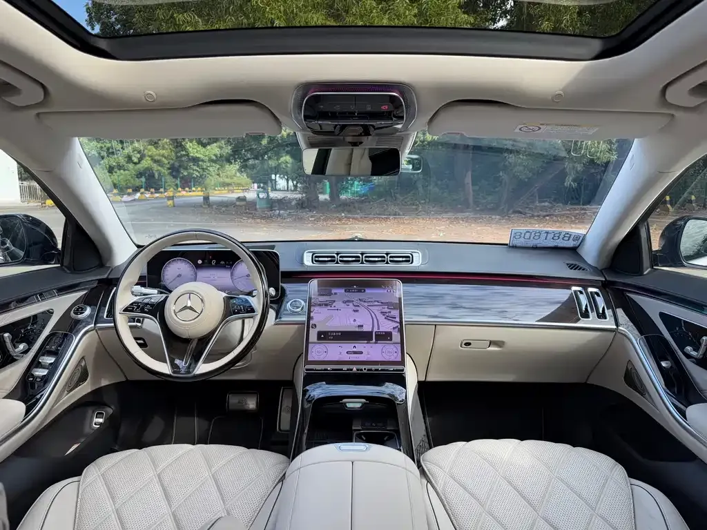 Mercedes-Benz S-Class 2021 из CN, фото 8