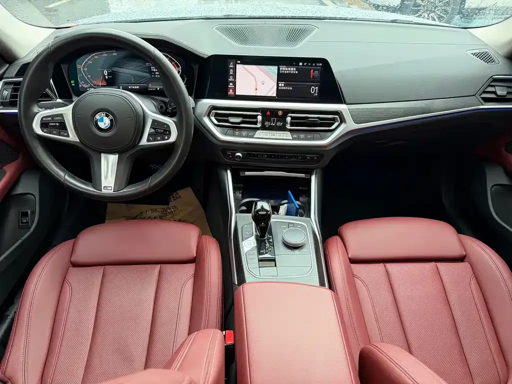 BMW 4 Series 2023 из CN, фото 8