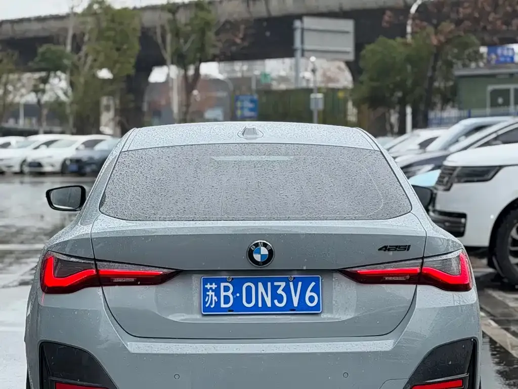 BMW 4 Series 2023 из CN, фото 2
