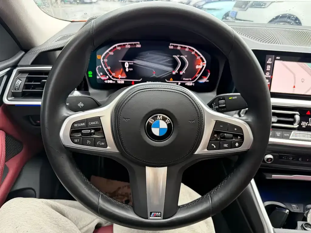 BMW 4 Series 2023 из CN, фото 10