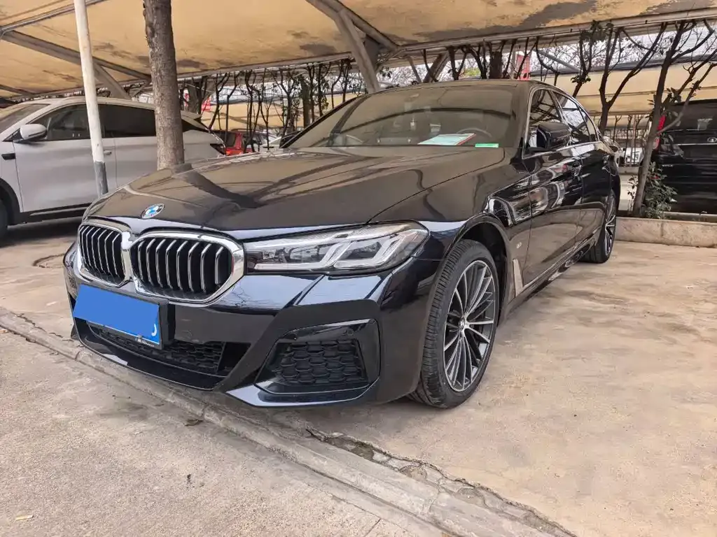 BMW 5 Series — фото 1