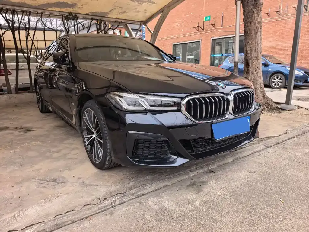 BMW 5 Series — фото 4