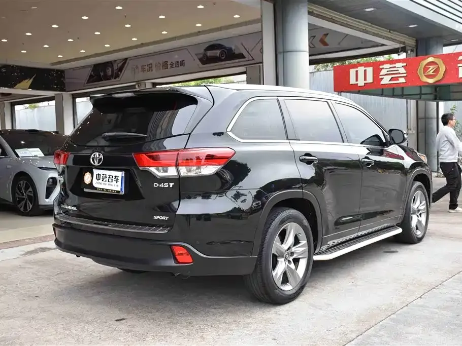 Toyota Highlander — фото 7