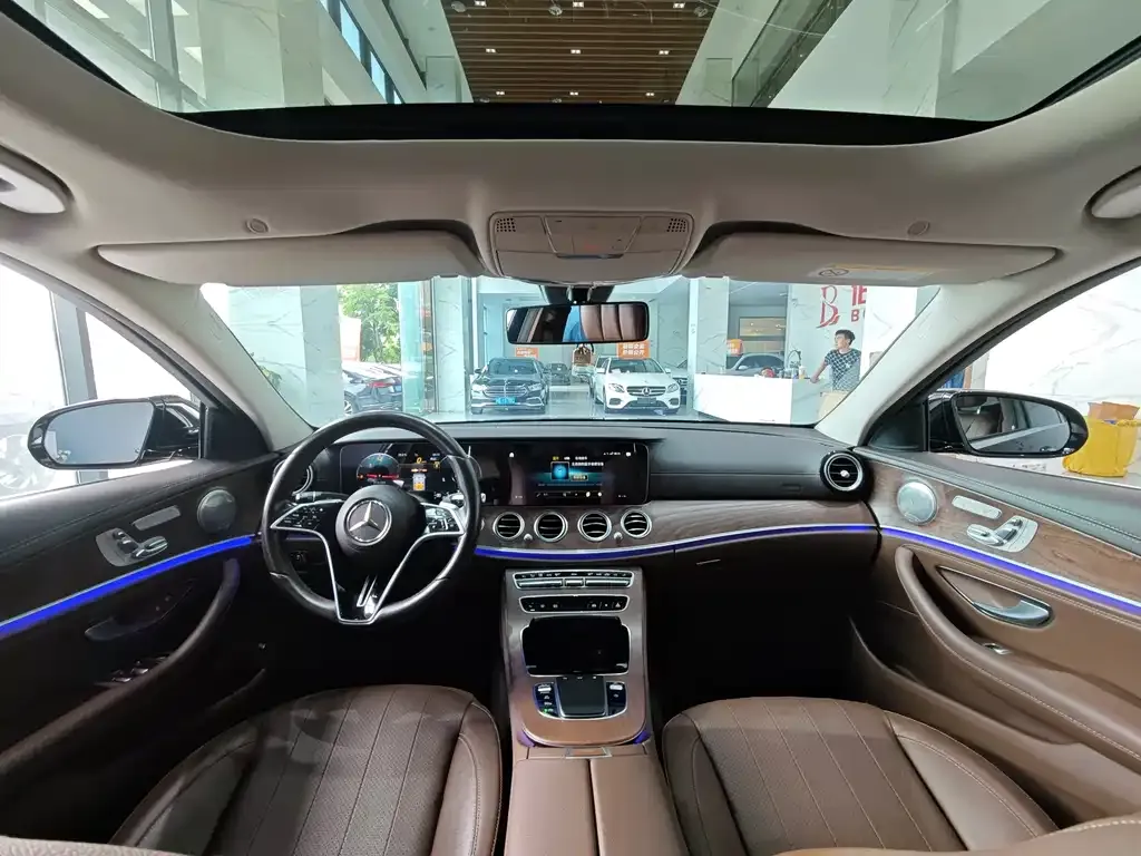 Mercedes-Benz E-Class 2022 из CN, фото 5