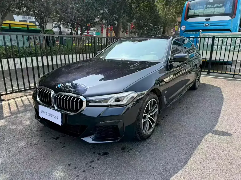 BMW 5 Series 2023 из CN, фото 1