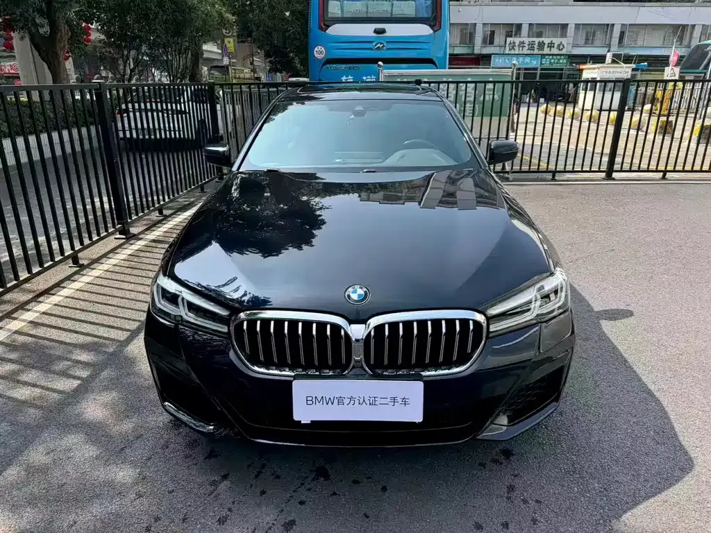 BMW 5 Series 2023 из CN, фото 9