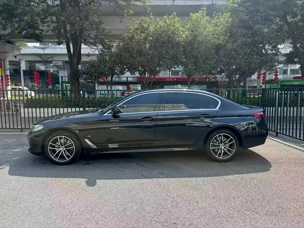 BMW 5 Series 2023 из CN, фото 4