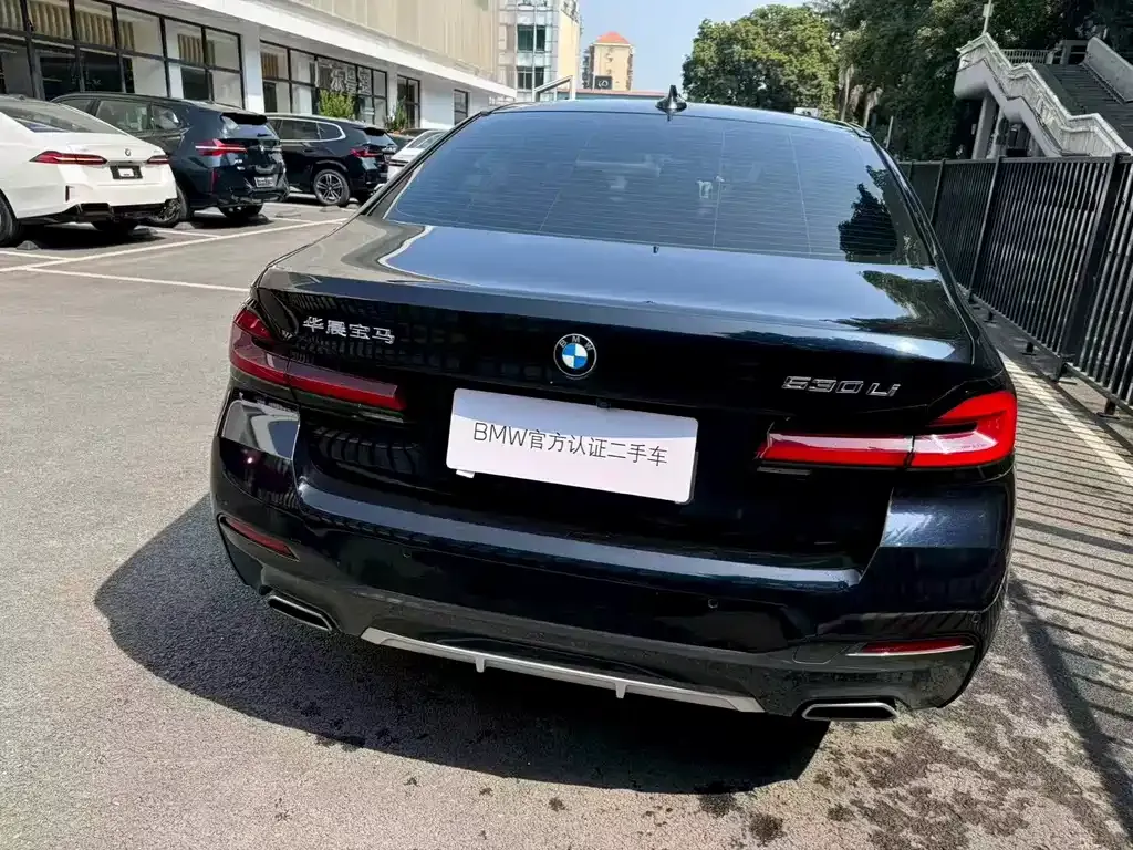 BMW 5 Series 2023 из CN, фото 3
