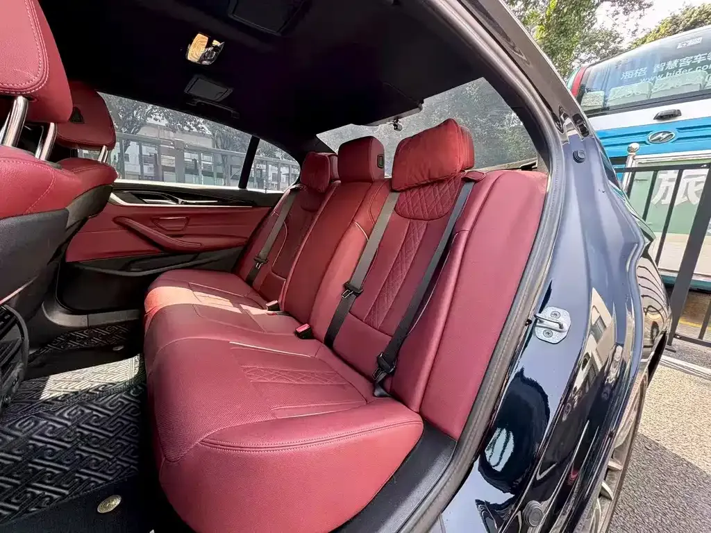BMW 5 Series 2023 из CN, фото 5