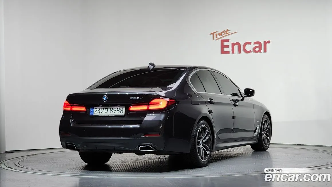 BMW 5-Series 2021 из KR, фото 4