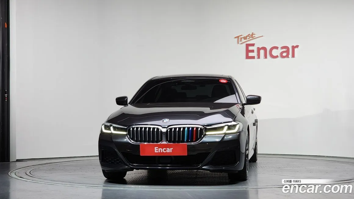 BMW 5-Series 2021 из KR, фото 2