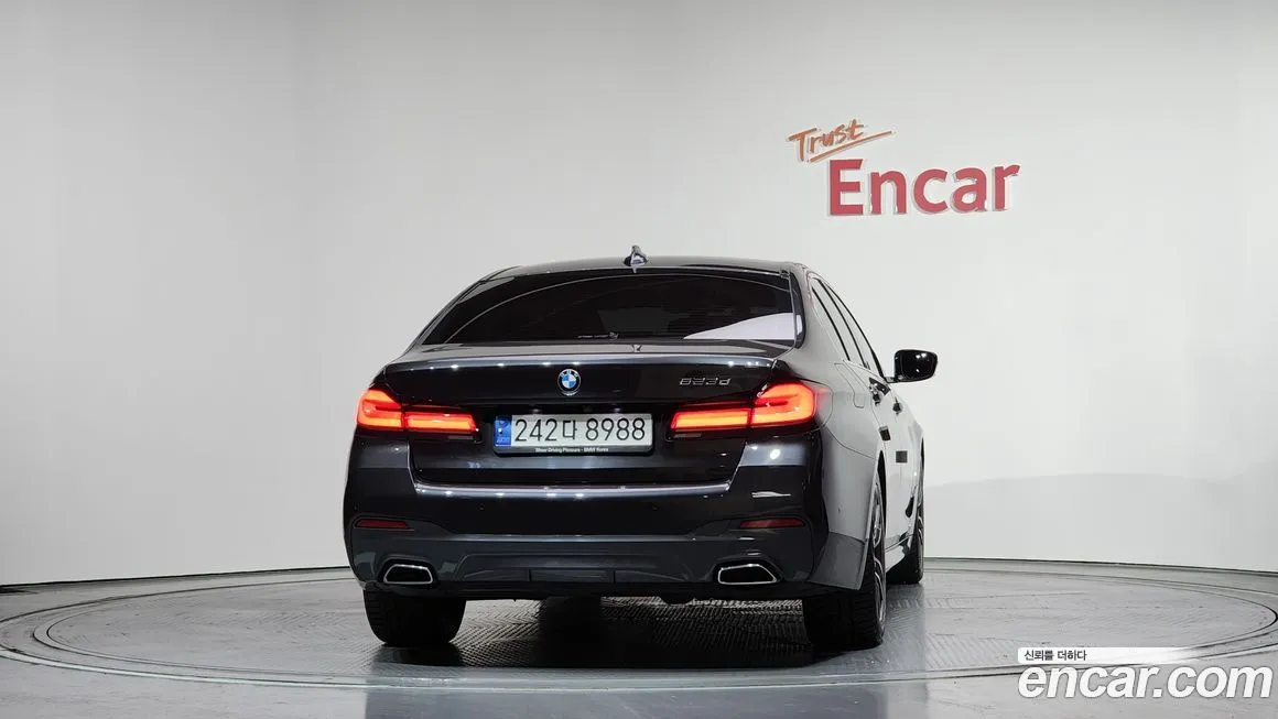 BMW 5-Series 2021 из KR, фото 9