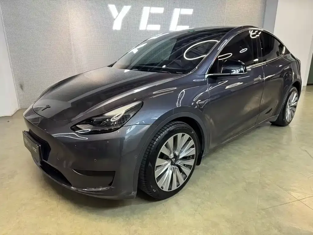 Tesla Model Y — фото 1