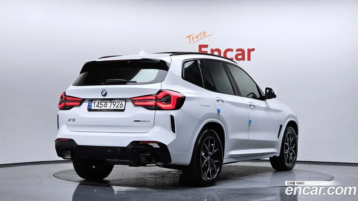 BMW X3 2024 из KR, фото 4