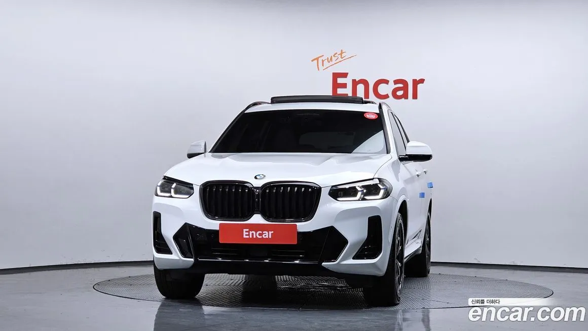 BMW X3 2024 из KR, фото 9