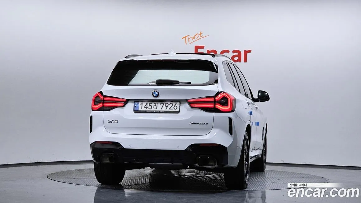 BMW X3 2024 из KR, фото 3