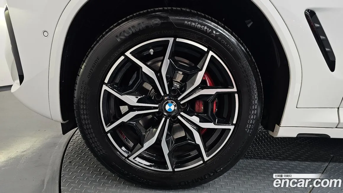 BMW X3 2024 из KR, фото 2