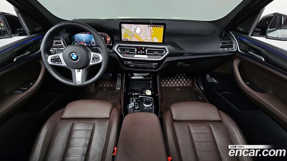 BMW X3 2024 из KR, фото 7