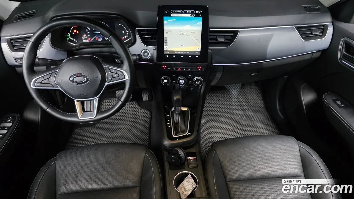Renault Korea (Samsung) XM3 2023 из KR, фото 8