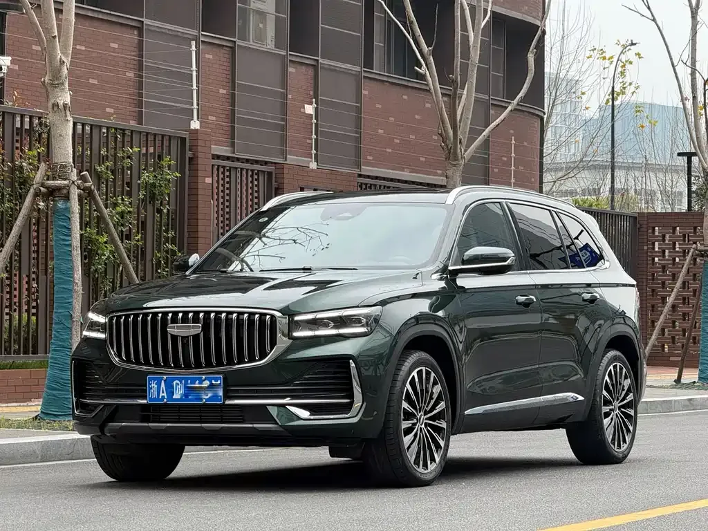 Geely Xingyue L — фото 1