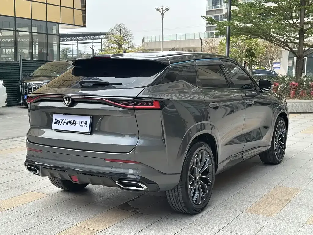 Changan UNI-Z 2024 из CN, фото 2