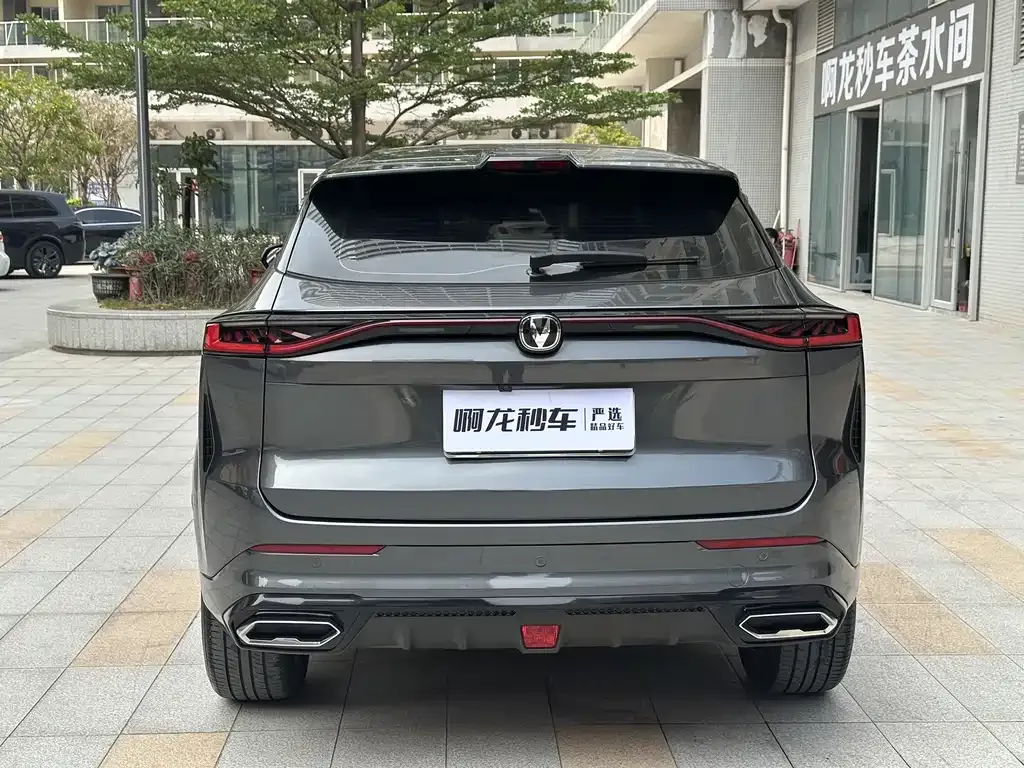 Changan UNI-Z 2024 из CN, фото 6