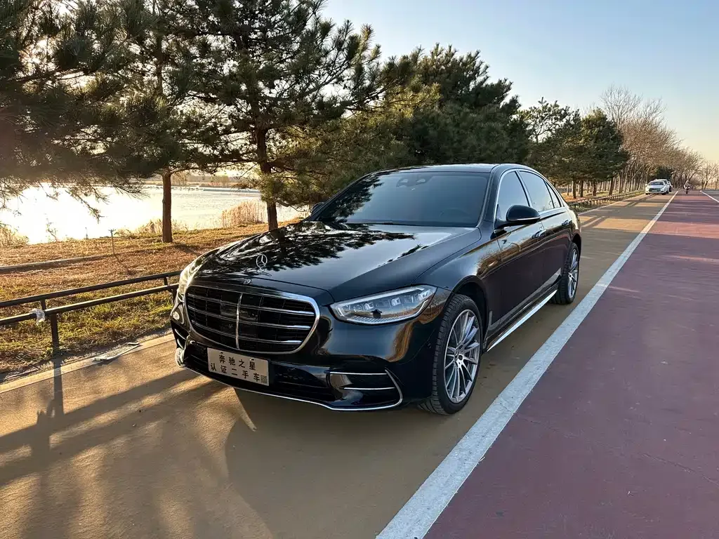 Mercedes-Benz S-Class — фото 1