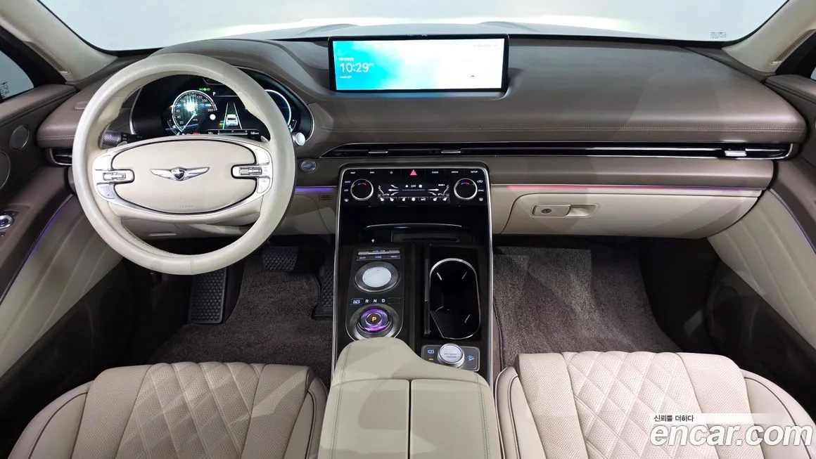 Genesis GV80 2022 из KR, фото 8