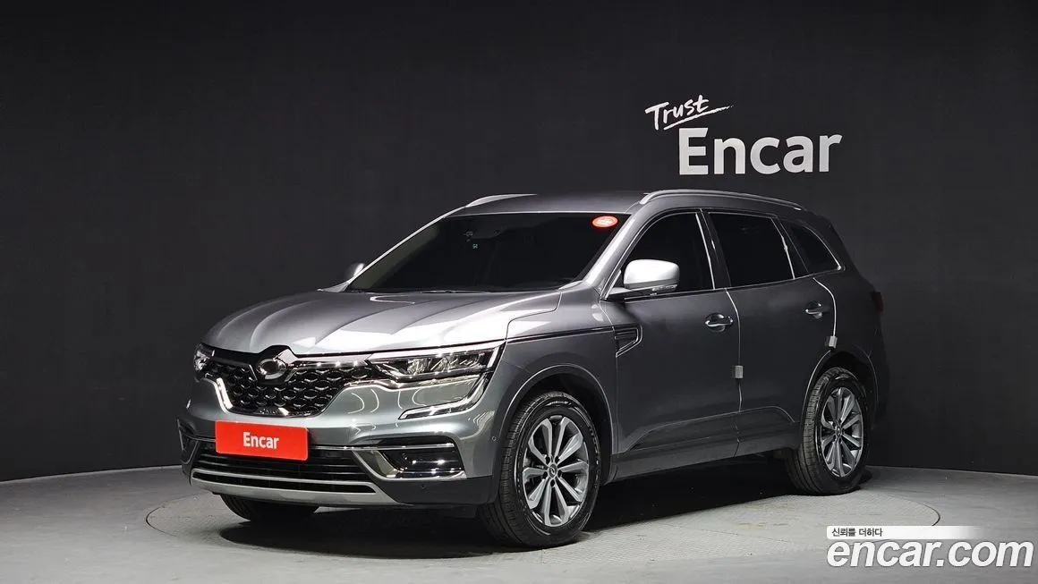 Renault Korea (Samsung) QM6 2022 из KR, фото 1