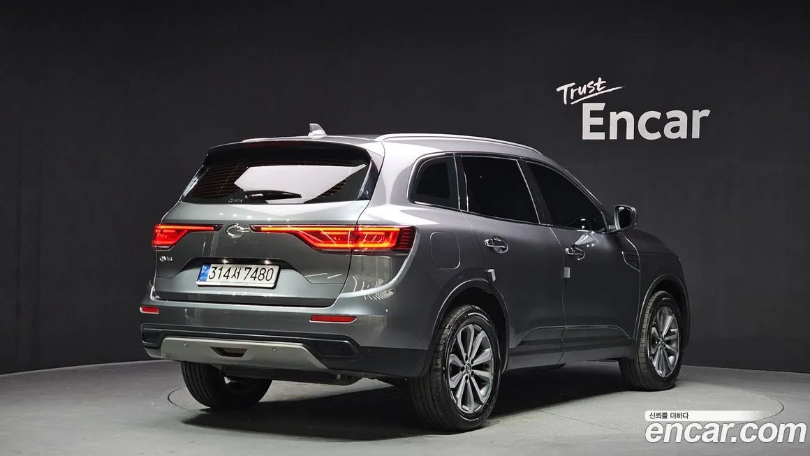 Renault Korea (Samsung) QM6 2022 из KR, фото 2