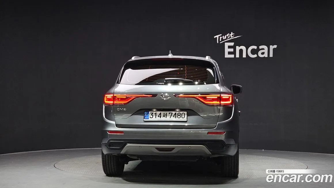 Renault Korea (Samsung) QM6 2022 из KR, фото 3