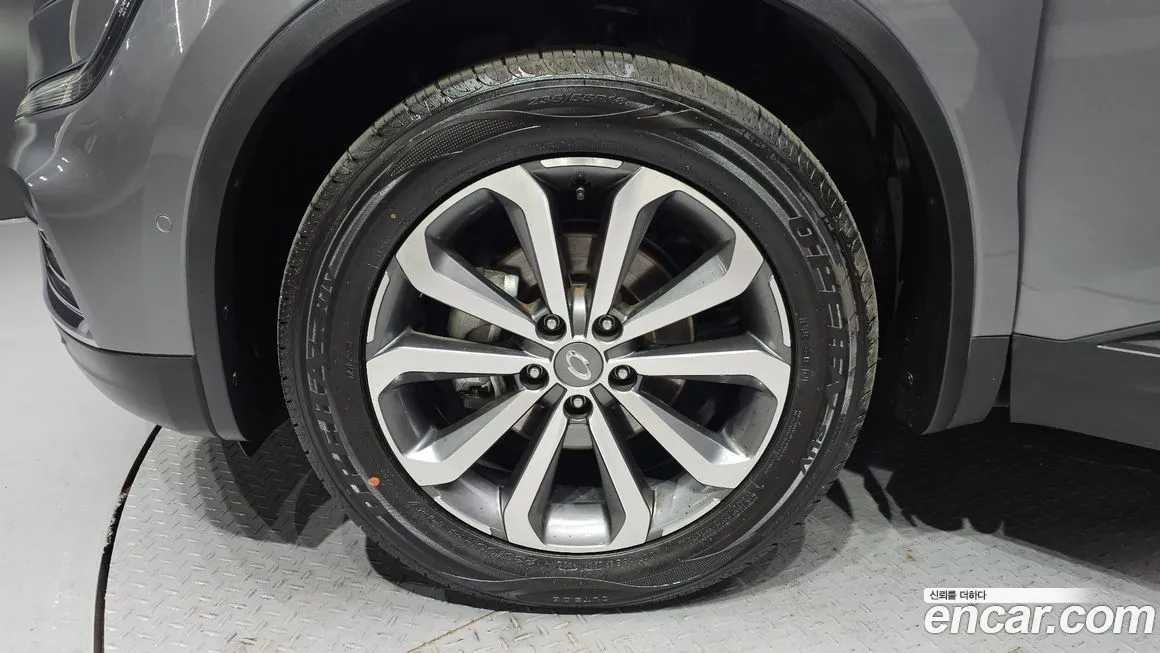 Renault Korea (Samsung) QM6 2022 из KR, фото 9