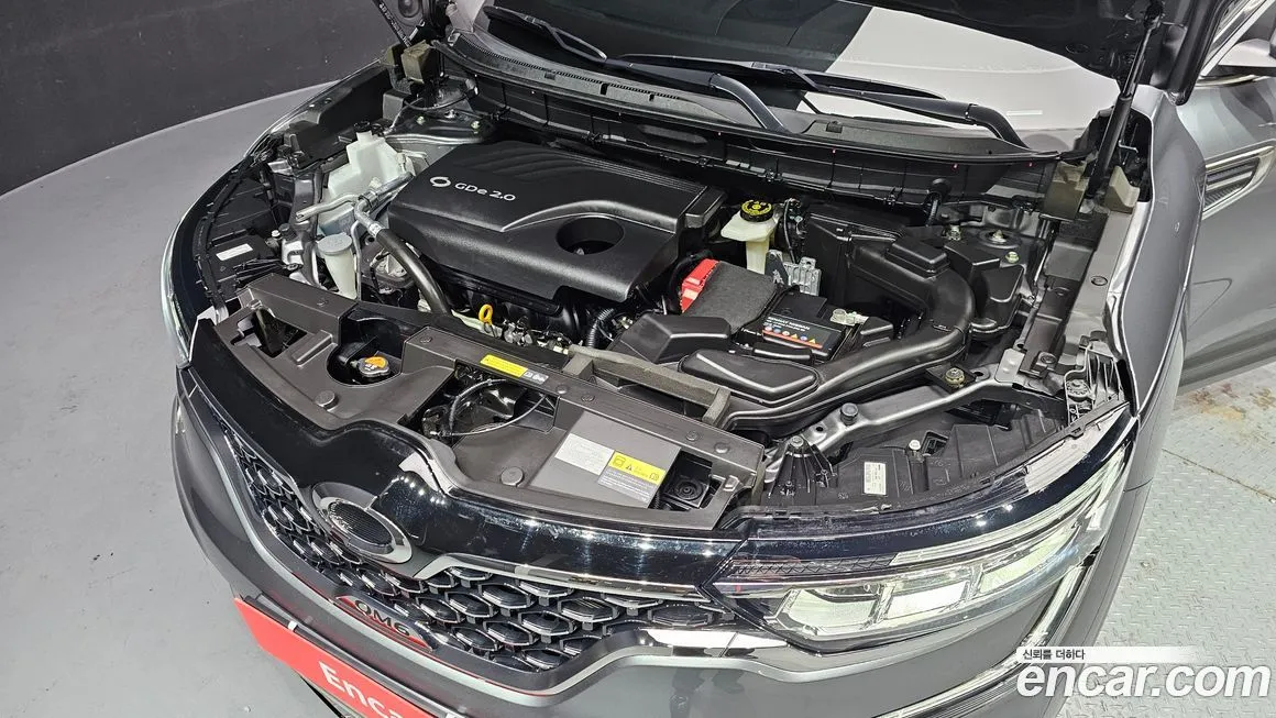 Renault Korea (Samsung) QM6 2022 из KR, фото 5