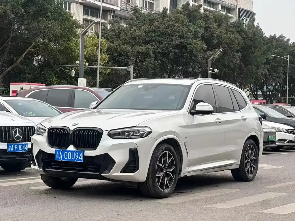 BMW X3 2022 из CN, фото 1