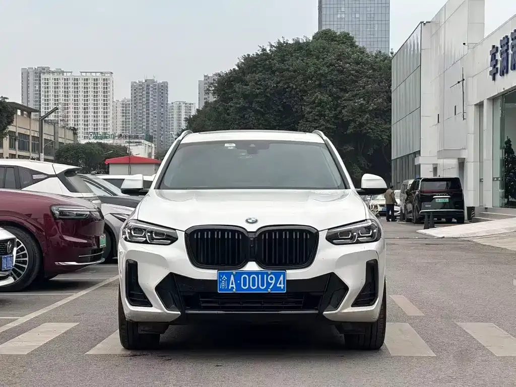 BMW X3 2022 из CN, фото 5