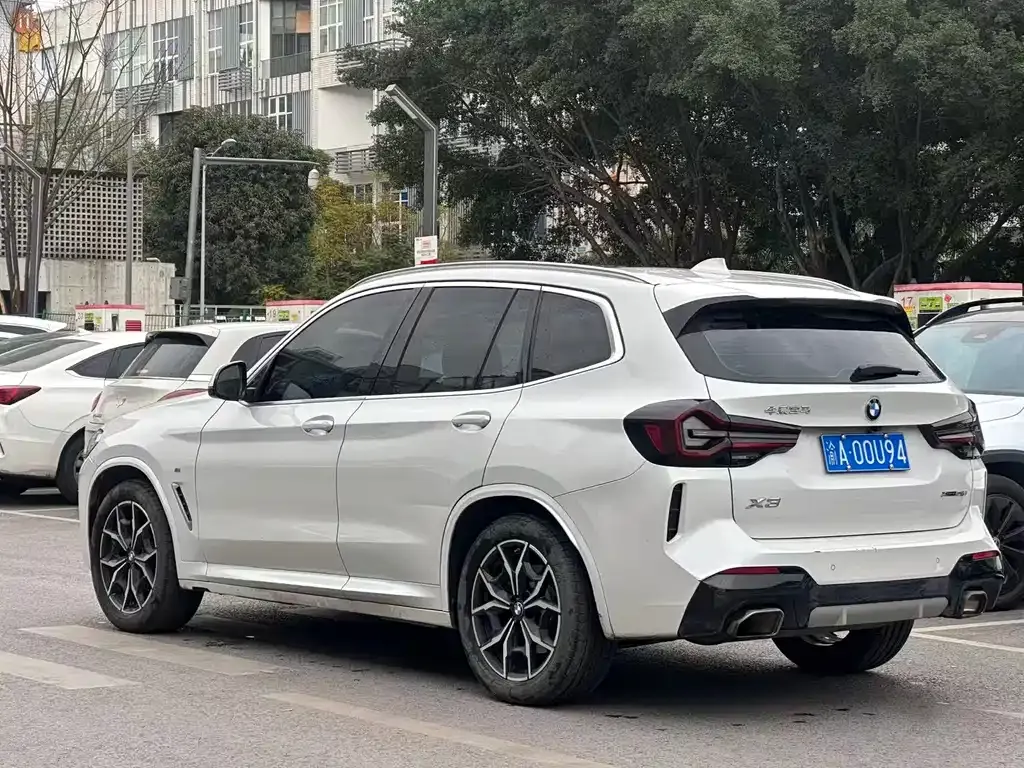 BMW X3 2022 из CN, фото 9