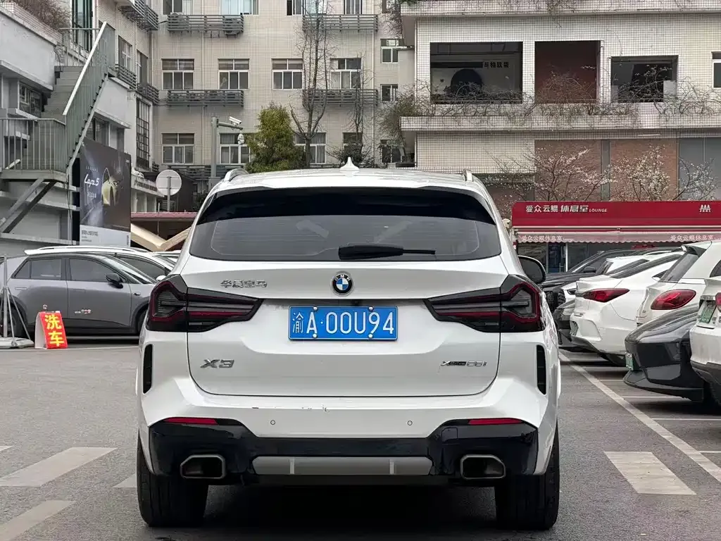 BMW X3 2022 из CN, фото 8