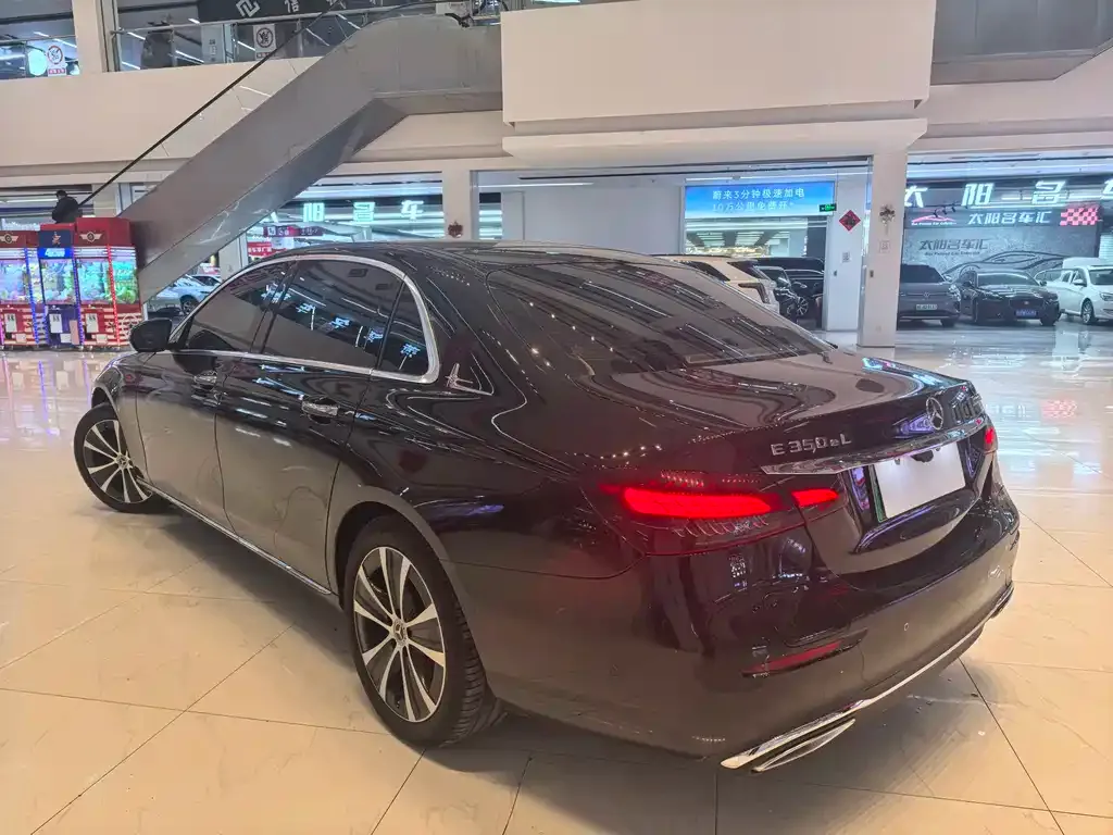 Mercedes-Benz E-Class New Energy 2022 из CN, фото 8