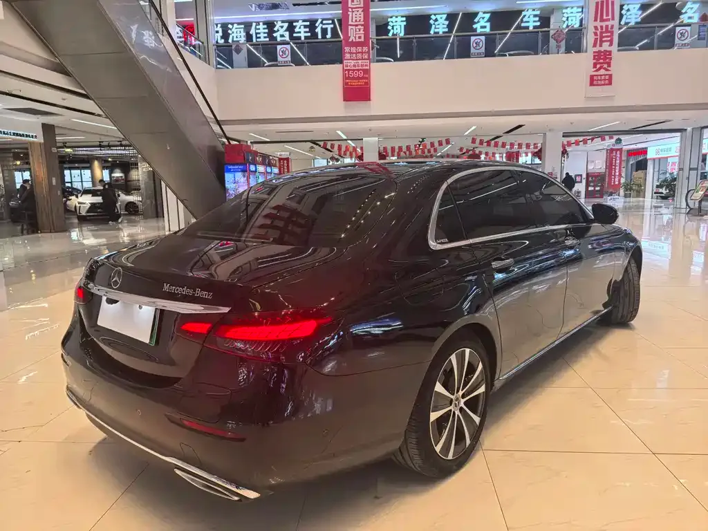 Mercedes-Benz E-Class New Energy 2022 из CN, фото 3